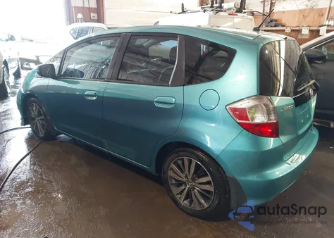 2013 Honda Fit из США, поврежденный, VIN JHMGE8H35DC025203